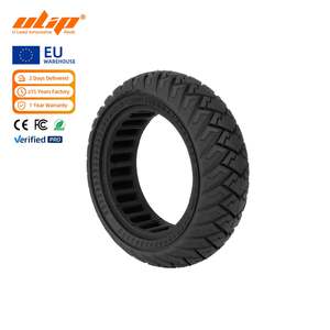 Pneu solide tout-terrain Ulip 10*2.70-6.5 10*2.75, 10 pouces, 10x2.75-6.5, type nid d'abeille, pour trottinette électrique Kugoo G-Booster Kukirin - Product Image 1