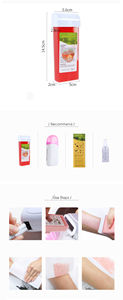 Cuentas de cera depilatoria profesional que eliminan granos de cera de pelo duro 100g 13 colores frijoles de cera para depilación frijoles a granel para la venta - Product Image 5