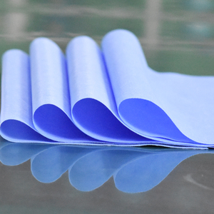 قماش غير منسوج عالي الجودة مضاد للكهرباء الساكنة ومقاوم للماء 35 جرام/متر مربع 45 جرام/متر مربع <span class=keywords><strong>SMS</strong></span> SMMS SMMSS لملاءات الأسرة الطبية - Product Image 3