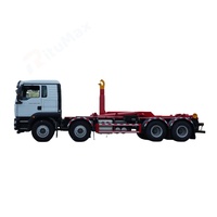 Meilleur prix – Camion benne à crochet professionnel 8x4 diesel robuste pour opérations minières avec une capacité de charge élevée