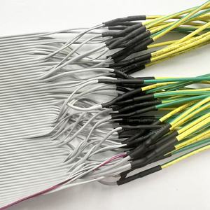 สายเคเบิลเครื่องปรับอากาศแบบแบน 40P แบบกำหนดเอง พร้อมฉนวนหดความร้อน - Product Image 3