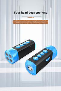 <span class=keywords><strong>Collar</strong></span> de Adiestramiento para Perros 2 en 1 Recargable, Resistente a Impactos IP67 y con Control Ultrasónico de Ladridos, con Control Remoto para Todas las Razas de Perros, Novedad 2024 - Product Image 2