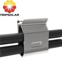 4 mm2 DC Solar kabel für Montages ystem Solar kabel
