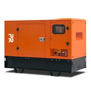 Weichai Engine Diesel Generators 30KVA 60KVA AC Three Phase Silent Type with Auto Start 400V/110V Rated Voltage