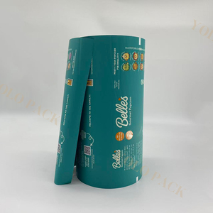 Rouleau d'emballage souple en plastique de feuille d'aluminium Rouleau de sachet de film plastique automatique High Barried pour divers snacks Rouleau de film - Product Image 6