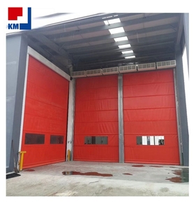 <span class=keywords><strong>Porte</strong></span> de garage à battants verticaux en cèdre, pare-balles, à double pliage, avec verre transparent, haute vitesse, pour maison, de type Accordions, de fabrication chinoise - Product Image 5