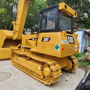 ตรวจสอบฟรี รถดันดิน Caterpillar D5K มือสองจากญี่ปุ่นแท้ น้ำหนัก 13 ตัน อุปกรณ์เคลื่อนย้ายดิน มอเตอร์ปั๊ม 72 กิโลวัตต์ กำลัง 2.09 เมตร - Product Image 4