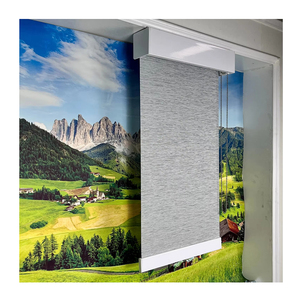 Home Office <strong>Grey</strong> <strong>Roller</strong> <strong>Blinds</strong> Blackout <strong>Blinds</strong> for Window Shades Fade-resistant Screen <strong>Roller</strong> <strong>Blind</strong> - Product Image 1