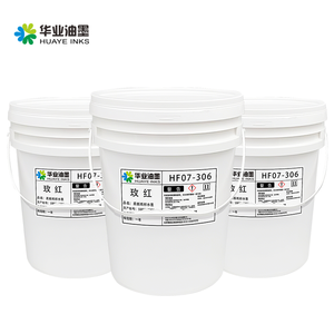 Nước dựa trên mực cho màn hình in ấn trên giấy & hộp nhựa màu sắc mạnh mẽ bảo hiểm cho in flexo - Product Image 3