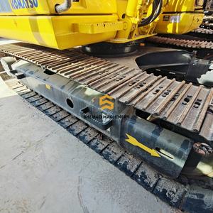 Machinerie de construction d'origine japonaise importée, excavatrice KOMATSU PC130 d'occasion, tracteur à chenilles d'occasion - Product Image 4