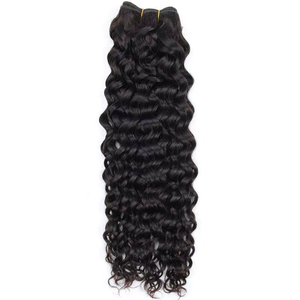 Extensiones de Cabello Humano Brasileño con Ondas al Agua, Listas para la Venta, Cabello Remy con Doble Trama a Máquina, Todos los Colores Disponibles - Product Image 1