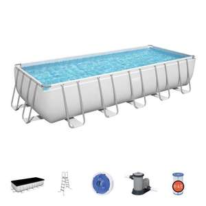 <span class=keywords><strong>Jilong</strong></span> Avenli 17726 <span class=keywords><strong>piscine</strong></span> rectangulaire 4.0m x 2.0m x 99cm - Product Image 2