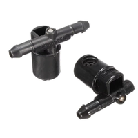 Buse de pulvérisation de remplacement pour essuie-glace avant OEM 12782508 12782509, dédiée aux modèles Opel Insignia A, Astra G H, Zafira A B, Corsa D