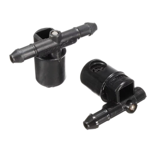 OEM 12782508 12782509 Ugello di Ricambio per Tergicristallo Anteriore e Lavavetri Dedicato per <span class=keywords><strong>Opel</strong></span> Insignia A, <span class=keywords><strong>Astra</strong></span> G <span class=keywords><strong>H</strong></span>, Zafira A B, Corsa D - Product Image 2