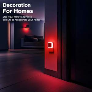 Luz Nocturna Enchufable con Sensor de Oscuridad Automático de 0.5W para Pasillos, Dormitorios Infantiles, Baños, Guarderías y Niñeras - Product Image 5