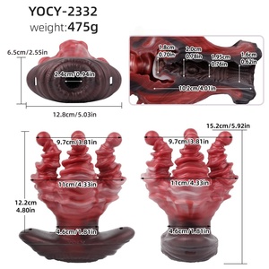 เครื่องช่วยสำเร็จความใคร่ชาย GEEBA รุ่น Fantasy Tentacle ทำจากซิลิโคนเนื้อนุ่ม ใช้เป็นที่กระตุ้นสำหรับผู้ชาย สามารถใช้เป็นจุกทวารหนักได้ ของเล่นทางเพศสำหรับผู้ใหญ่ แบบ Onahole พร้อมบริการดรอปชิปปิ้ง - Product Image 2