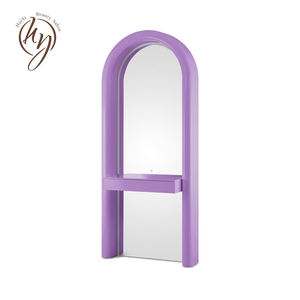 Miroir Coiffeur Professionnel Lumineux Mural pour Salon <span class=keywords><strong>de</strong></span> <span class=keywords><strong>Coiffure</strong></span> et Barber Shop - Product Image 5