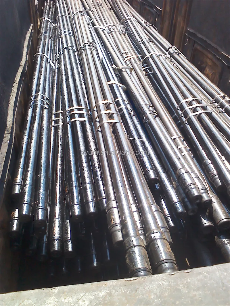 Tubo in acciaio inox tubo tubo di perforazione con impianto di perforazione con pozzo di petrolio