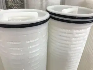 High-Flow Filter Cartridge Vervanging Filterelement Voor Grote Stroom Hoge Efficiëntie Waterfilters