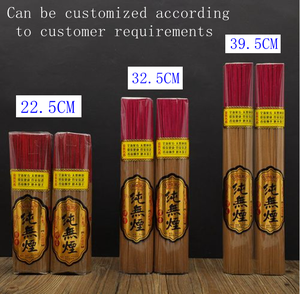 ธูปไม้ไผ่แบบดั้งเดิมจากวัดจีน ผลิตภัณฑ์จากธรรมชาติ งานฝีมือโบราณ ขายส่ง - Product Image 3