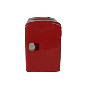 Mini réfrigérateur soins de la peau refroidissement 4L Portable réfrigérateur maison refroidisseur et boîte plus chaude Mini réfrigérateur pour camion voiture RV extérieur maison - Product Image 2