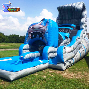 สไลด์เป่าลมพร้อมสระว่ายน้ำ - Product Image 4