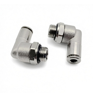 Original Germany FESTO NPQM Series Metal Push-in Fittings High Temperature Pneumatic Tube <b>Connectors</b> Food Safe Air Fittings - Product Image 3