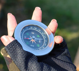 <span class=keywords><strong>เข็มทิศ</strong></span>พกพาคุณภาพสูง JAXY Co-1 ทำจากสแตนเลสสตีลขนาดเล็ก 60 มม. พร้อมตัวชี้ทิศเหนือ สำหรับ<span class=keywords><strong>การ</strong></span>เดินป่าและกิจกรรมกลางแจ้ง - Product Image 3