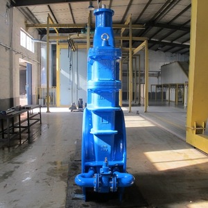 Vannes à opercule à joint élastique en fonte ductile grande taille DN1200 DN40-1200 - Product Image 4