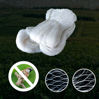 Filet de capture d'oiseaux en HDPE, vente chaude, directement de l'usine, pour l'agriculture