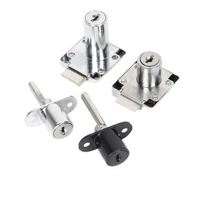 Serrure de tiroir Serrure d'armoire Serrure d'armoire à cylindre en laiton - Product Image 6