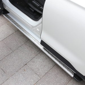 Venta caliente de fábrica para Honda <span class=keywords><strong>CRV</strong></span> <span class=keywords><strong>4X4</strong></span> Auto accesorio ABS estribo eléctrico paso lateral para coches todoterreno - Product Image 3