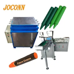 2023 hot sale wax crayon making machine/7 mm wax pencil production machine/automatic round crayon sticks labeling machine price