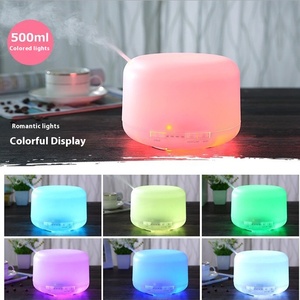 Meilleure vente Aromathérapie Huile essentielle Nébuliseur USB Aromathérapie <span class=keywords><strong>Diffuseur</strong></span> Nouvelle version Humidificateur - Product Image 3