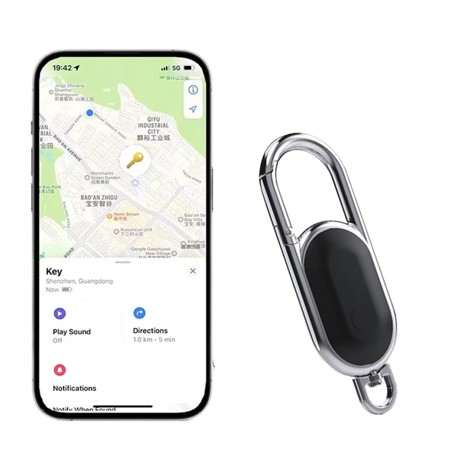 Wholesale Anti-Theft  Device Values Luggage Bag Key Ring IOS Compatible Anti-Lost Smart Air Tag