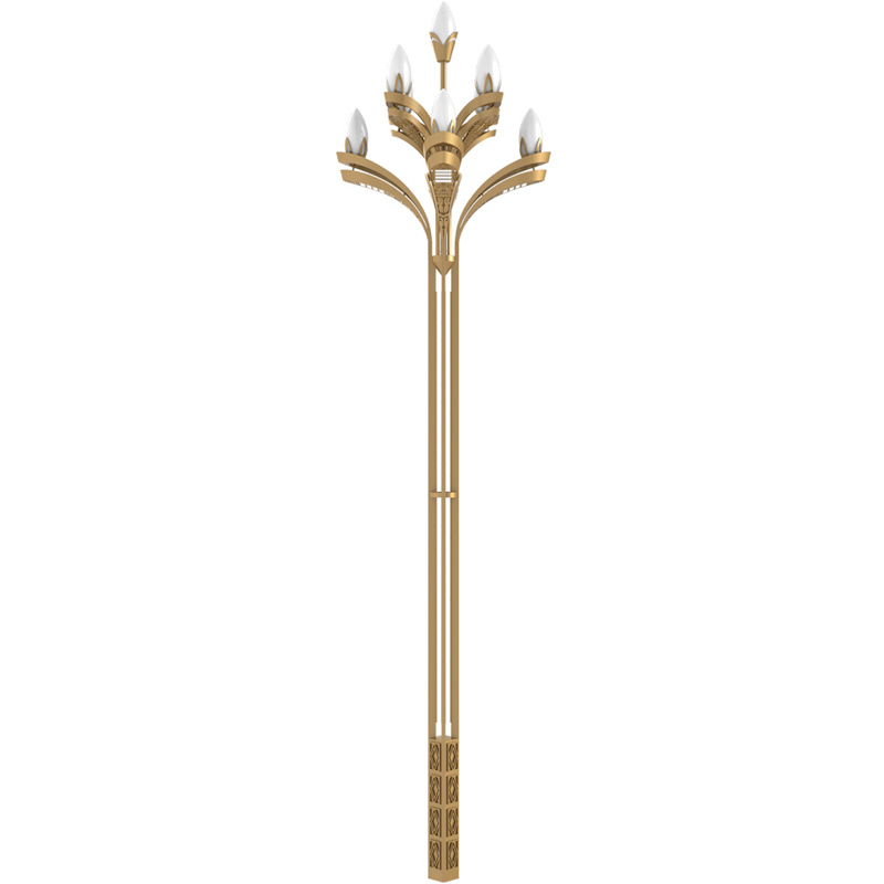 garantie 80 watts 100 Watts 150 watts Extérieur Lampe de Jardin 150lm/w haute poteau de Jardin a mené la lumière de secteur