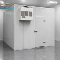 Condenseur de réfrigération solaire monobloc à vitesse variable de 0.75 à 3 HP pour le stockage des aliments dans une petite chambre froide