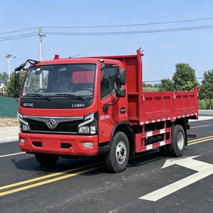Camion de fret à plateau plat Dongfeng 4x2 avec fonction benne basculante, 125 kW, <span class=keywords><strong>170</strong></span> CV, capacité de charge de 10 tonnes, volume de la caisse de 4,84 mètres cubes - Product Image 3