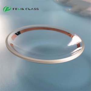 Cubierta de Lente Óptica Protectora de Precisión con Forma Esférica de Vidrio Óptico FELIX para Debajo de la Placa/Cámara - Product Image 3