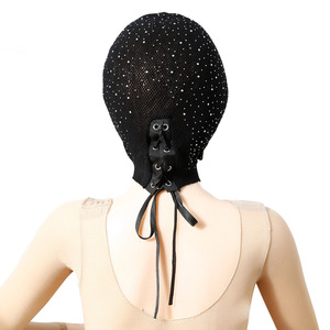 Masque facial érotique unisexe en maille respirante pour adultes, couvrant tout le visage, jouet sexuel pour couples, idéal pour les jeux transfrontaliers. - Product Image 3