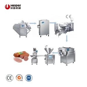 Machine de traitement des produits carnés Helper, machine à saucisses automatique et à clipser, certifiée CE ISO - Product Image 5