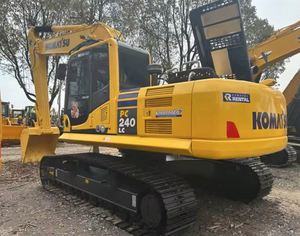 Excavadora Komatsu Pc240-7 Usada, Excavadora Komatsu Pc240-7, Máquina Mediana en Venta, Excavadora de Segunda Mano Barata - Product Image 3