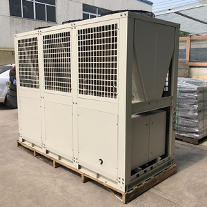 Bomba de Calor Industrial de Gran Capacidad con Fuente de Aire, Máquina en Cascada de Alta Temperatura (85 Grados) para Sistema de Calefacción de Agua Caliente - Product Image 1