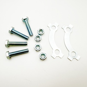 Juego de tornillos de bloqueo de piñón FIGHTER para motocicleta CD110 DY100 C110 <span class=keywords><strong>C100</strong></span> SMASH110 Kit Tornillos Corona De <span class=keywords><strong>Moto</strong></span> - Product Image 1