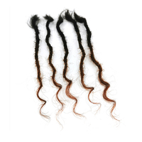 [KAMA dreads] Dread locs extension capelli umani Crochet sisterlock tools dreadlocks per donne/ragazze