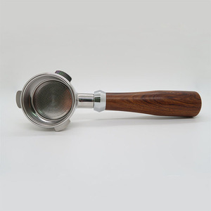 A Part for <strong>Breville</strong> Espresso Machine 54mm Bottomless Portafilter for <strong>Breville</strong> <strong>Barista</strong> <strong>Express</strong> Machine - Product Image 5