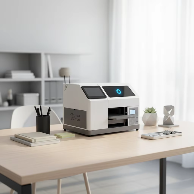 High Resolution A3 UV Printer Flatbed Digital Printing Machine Automatic Height Sensor DIY Design