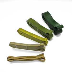 Bandes de résistance au latex d'exercice de gymnastique de corde élastique de levage de puissance ensemble pour l'entraînement d'entraînement - Product Image 5