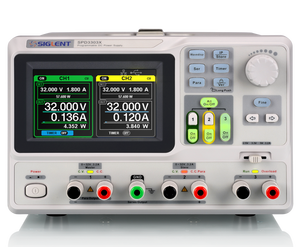 SIGLENT แหล่งจ่ายไฟแบบปรับค่าได้ความแม่นยำสูง รุ่น Linear Programmable SPD3303X/C/X-E รับประกัน 1 ปี สำหรับอุปกรณ์ทดสอบ - Product Image 1