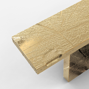 Fabricante LIZZ de Foshan, China, Mesa de Consola <span class=keywords><strong>Empire</strong></span> <span class=keywords><strong>II</strong></span> de Estilo Italiano Moderno y Minimalista de Lujo, Marco de Madera Sólida Fundida - Product Image 5